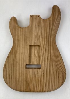 Body American Ash, 2-pcs. roasted, Strat, Unique Piece #089